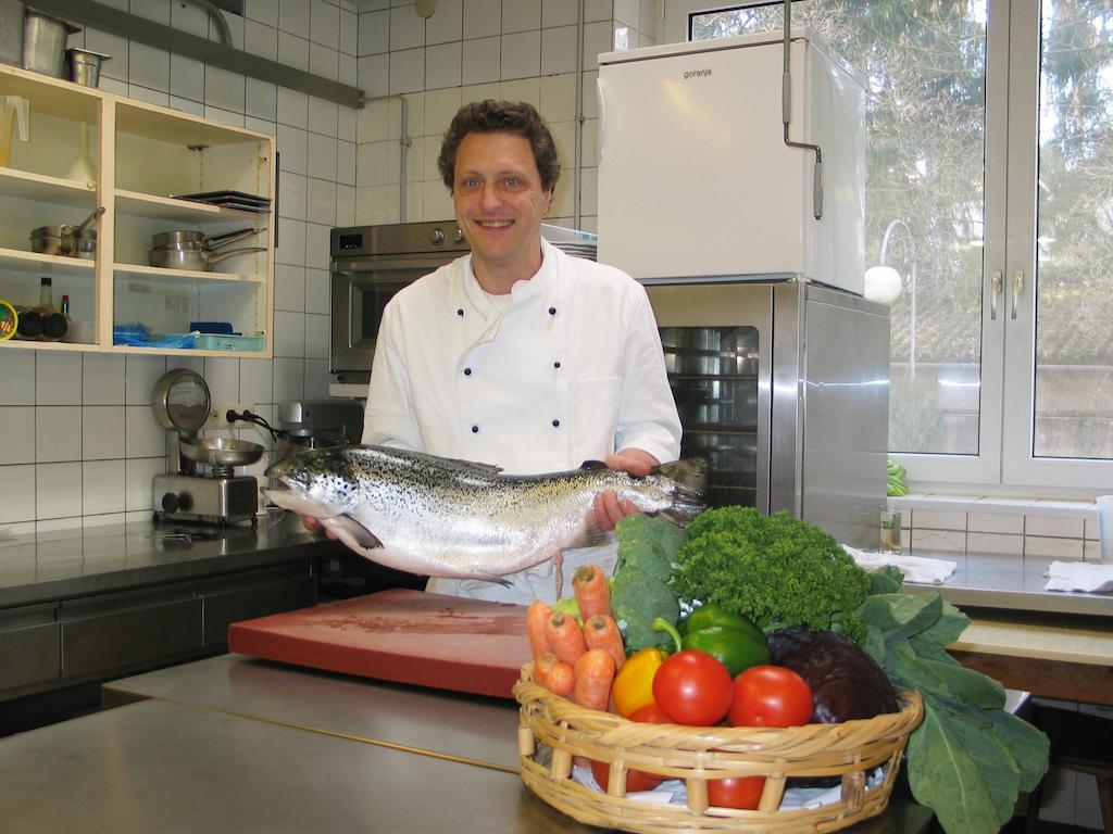 Hotel-Restaurant-Kolb Illertissen Esterno foto